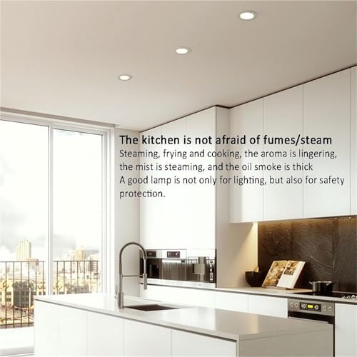 3Pcs Recessed Ceiling Light