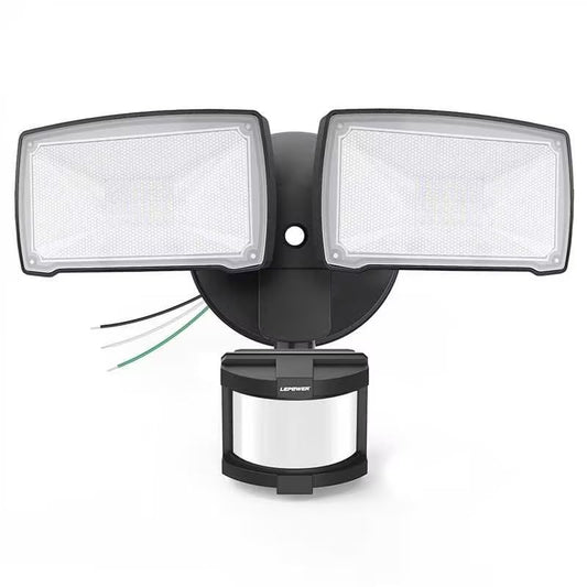 Hardwired LED Security Lights Motion Sensor Outdoor