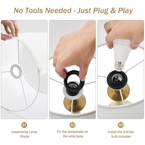 Touch Table Lamps Set of 2 (2 Count)
