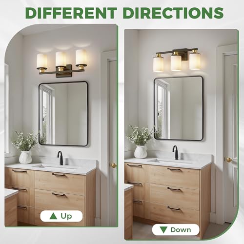 17 Inch Bathroom Light Fixtures