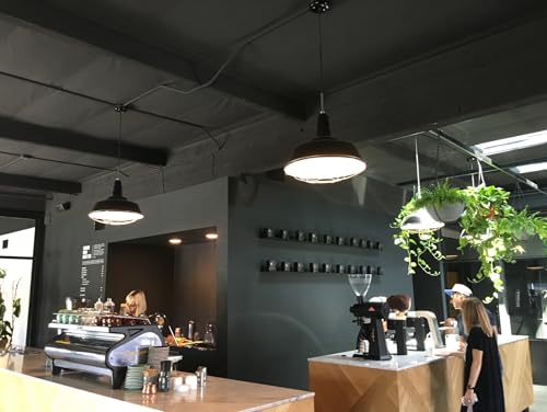 Industrial Pendant Light 20 Inch Extra Large Steel Warehouse