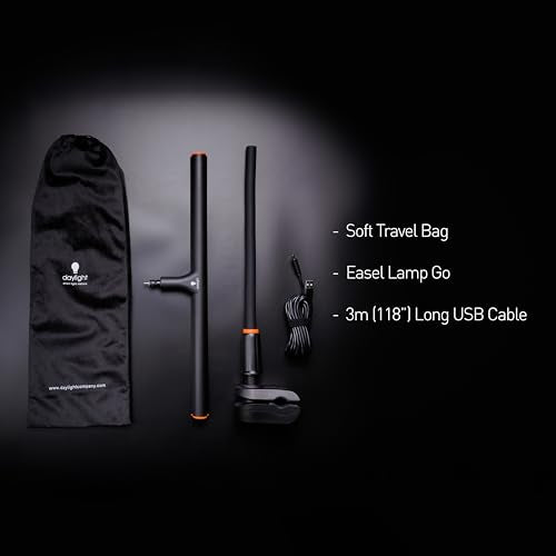 Company Easel Lamp Go™ Premium 95+ CRI LED Art Lamp with 3