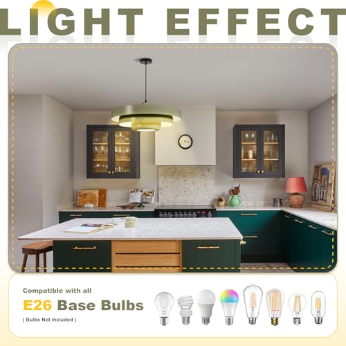 Industrial Farmhouse Pendant Light