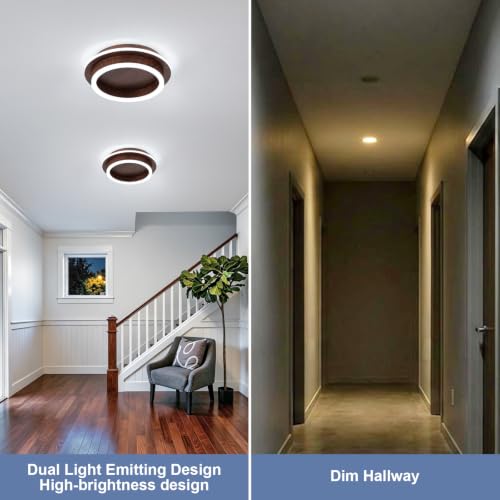 Round Modern Led Ceiling Light Fixture