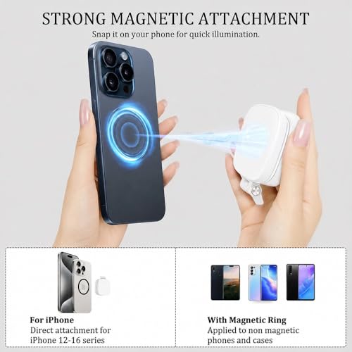 Magnetic Selfie Light Compatible with MagSafe