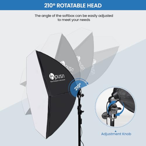 Softbox Photography Lighting Kit