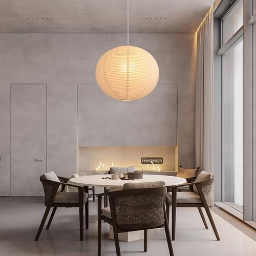 Large Paper Lamp Pendant Light Kit (2 Count)
