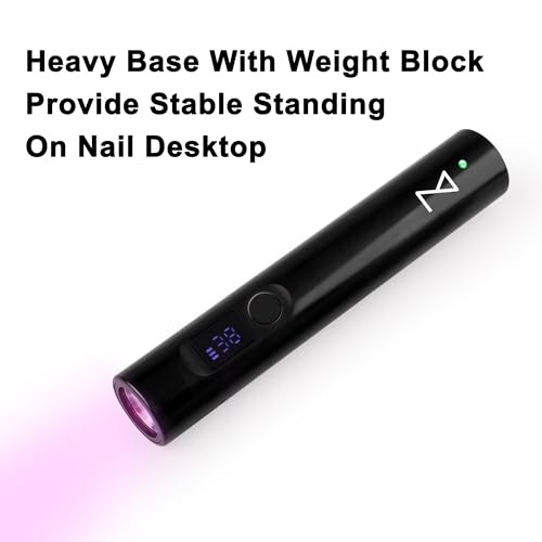 GlamCure GO Nail Flash Cure Lamp