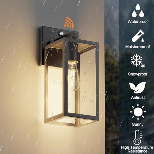 Dusk to Dawn Porch Outdoor Light (2 Count)