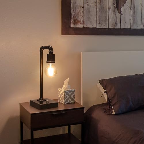 Industrial Table Lamp