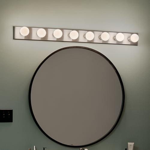 8 Light Bathroom Vanity Light