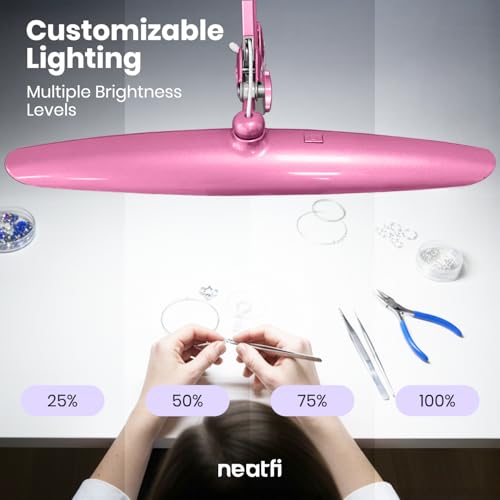 XL 2200 Lumens 24W LED Desk Lamp