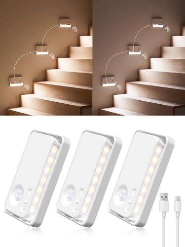 Motion Sensor Night Lights (3 Count)