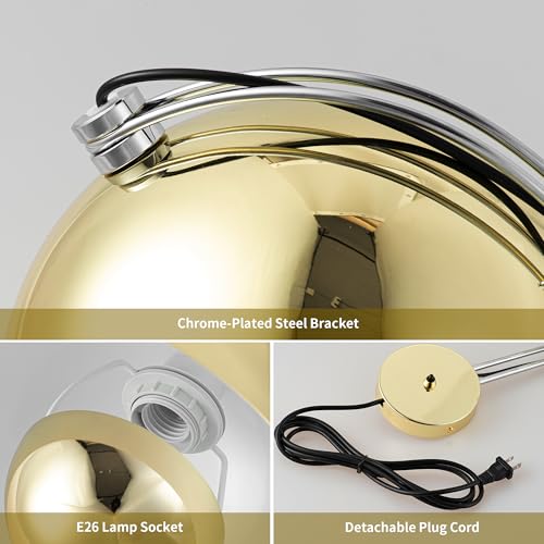 Mid Century Modern Bud Plug in Wall Sconces for Bedroom