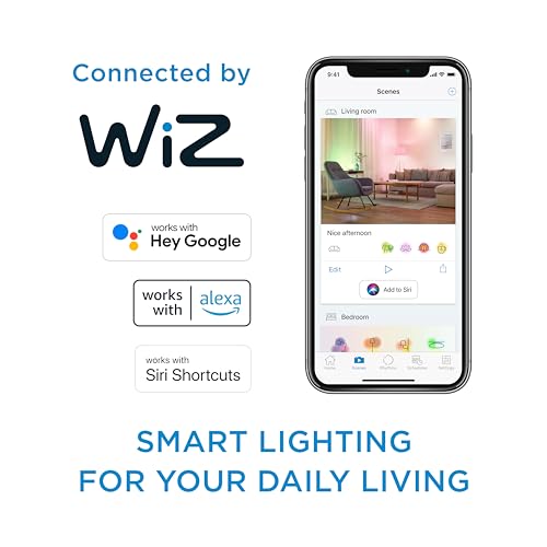 Smart 40 Watt Equivalent B12 LED Smart Wi