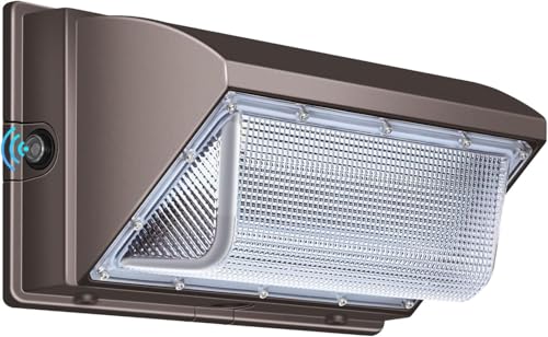 LED 120W Wall Pack Light with Photocell