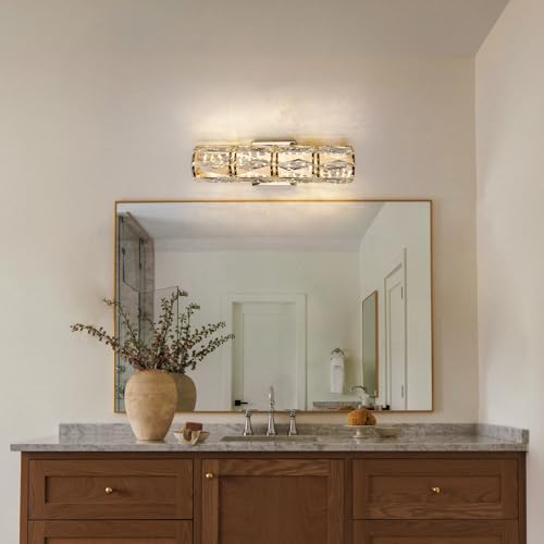 Gold Crystal Wall Sconce