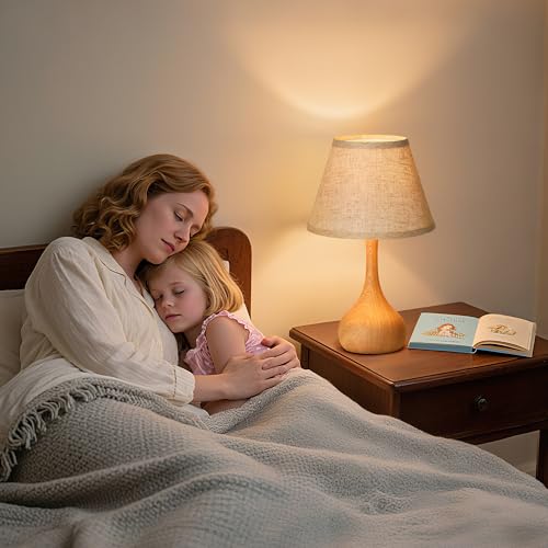 Touch Table Lamp for Bedroom Set of 2 (2 Count)