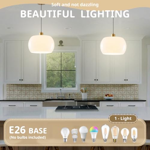 Globe Pendant Lighting Glass Pendant Light Kitchen Island 1
