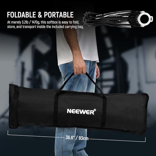 Parabolic Softbox Kit