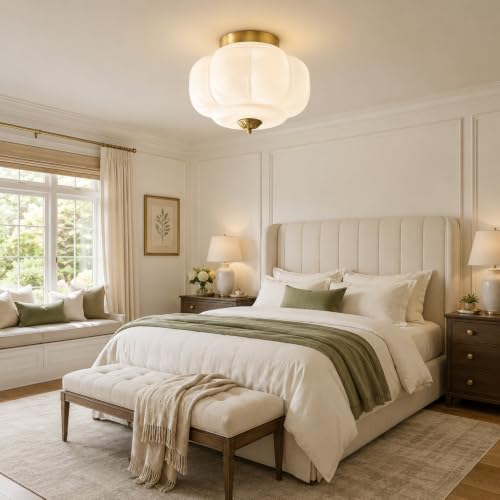 Modern Semi Flush Mount Ceiling Light