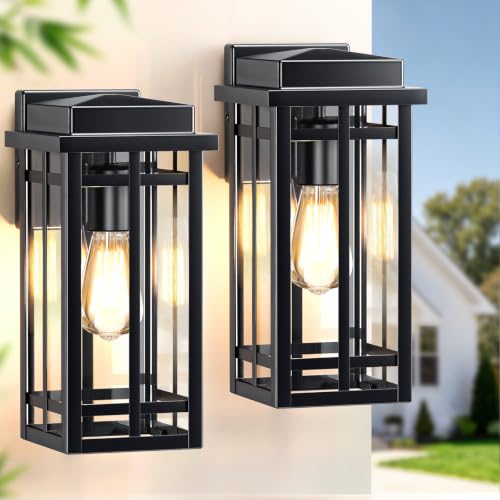 12'' Outdoor Wall Lights 2 Packs (2 Count)
