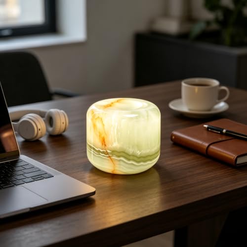 Marble Lamp Luxury Stone Table Lamp Type
