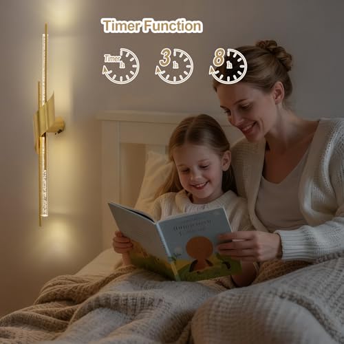 Battery Operated Wall Sconces Set of 2 (2 Count)