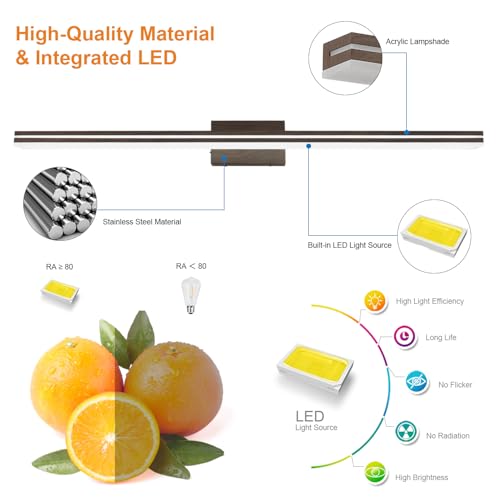 LED Modern Bathroom Vanity Light Fixtures