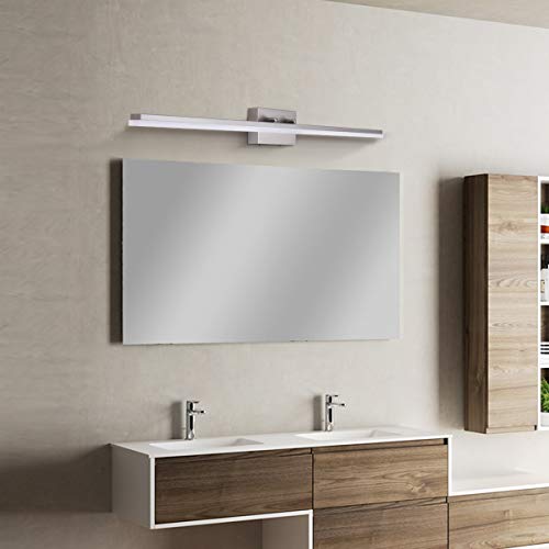 48in LED Vanity Lights for Bathroom Brushed Nickel