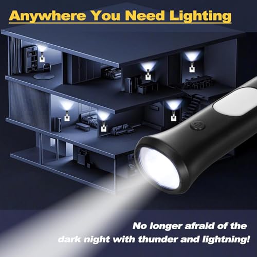 4 in 1 Emergency Power Failure Lights for Home (4 Count)