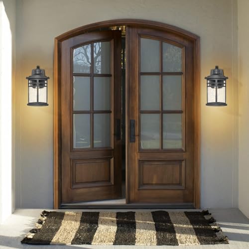 Dusk to Dawn Outdoor Porch Wall Light