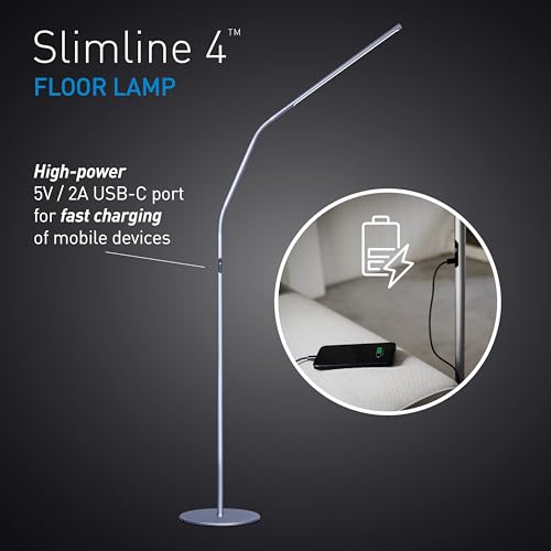 Slimline 4 LED Floor Lamp