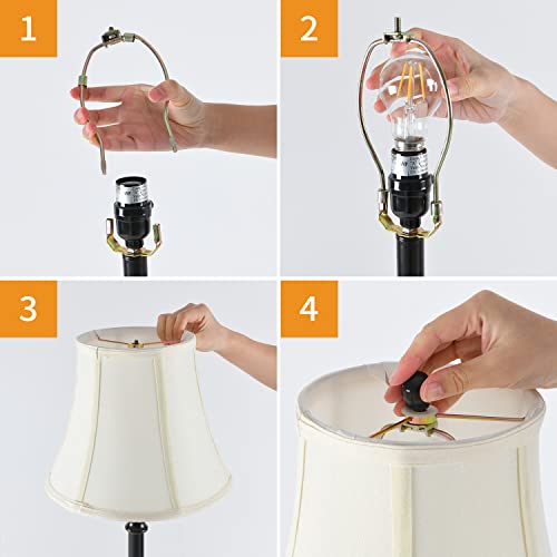 2 Pack Vintage Style Buffet Table Lamp (2 Count)