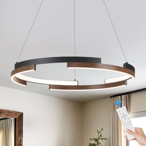 Modern LED Ring Chandeliers