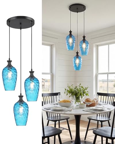 3 Light Cluster Pendant Lighting