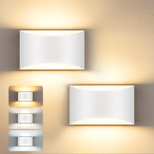 Modern LED Wall Sconce Set of 2 (2 Count)