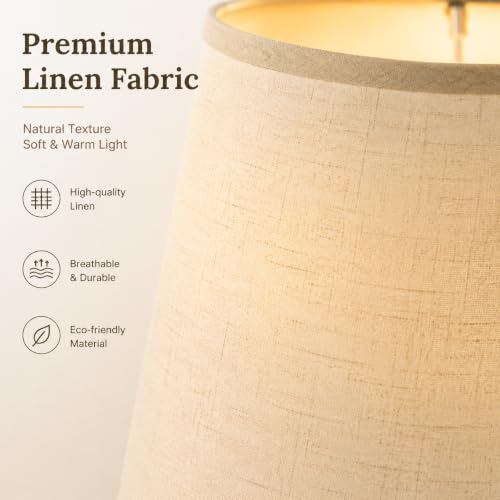 Large Drum Lamp Shades Set of 2 (2 Count)
