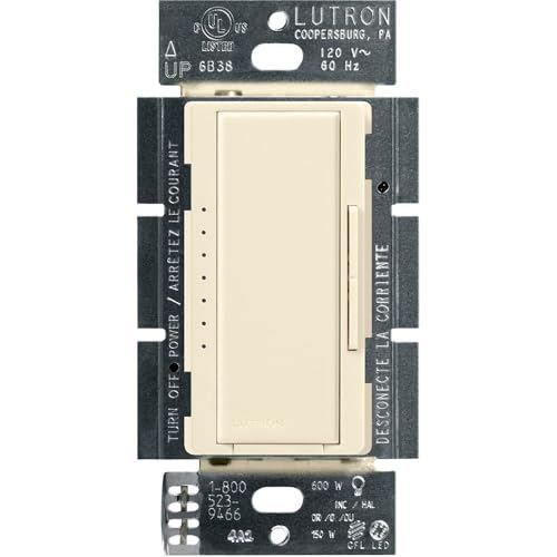 Maestro LED+ Dimmer Switch for Dimmable LED