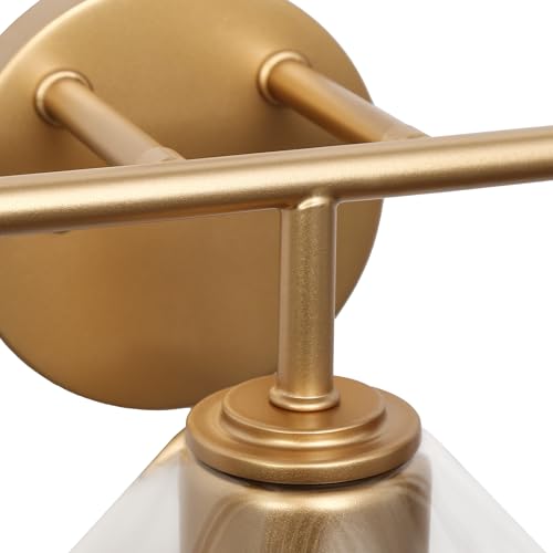 Gold Bathroom Light Fixtures