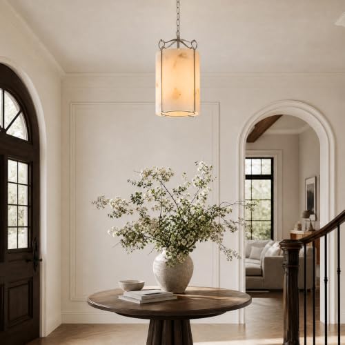 Modern Silver Alabaster