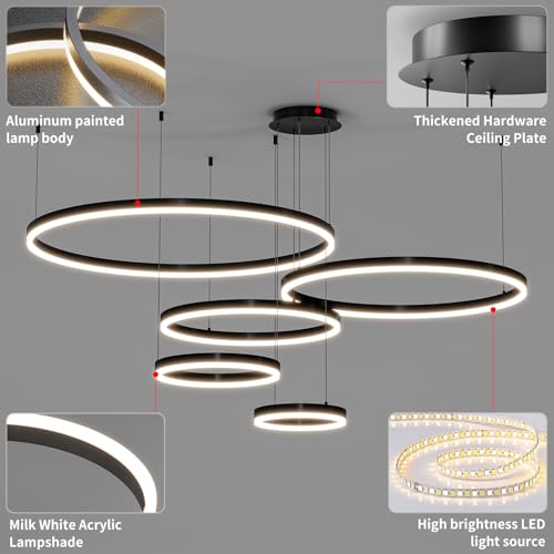 Modern Ceiling Chandelier Light