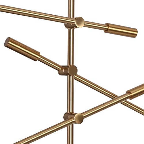 Modern 48" Large Chandelier