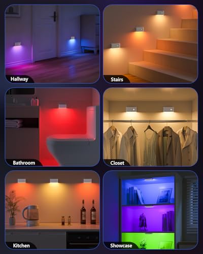 Stair Lights Indoor (6 Count)