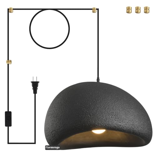 20in Plug in Chandelier