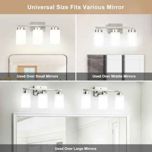 Bathroom Light Fixtures