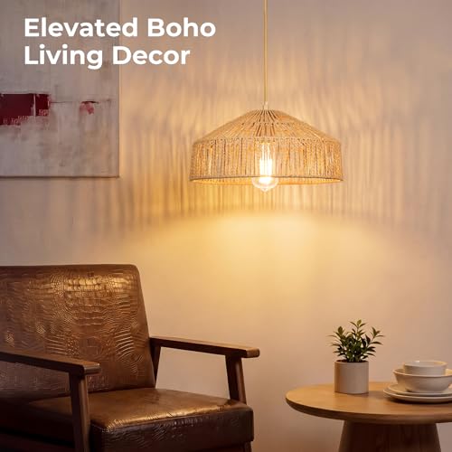 Boho Plug in Pendant Light