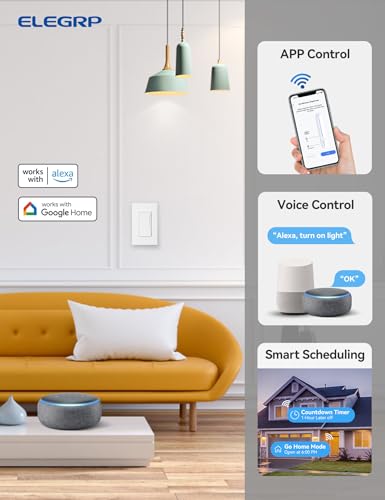 Smart Dimmer Light Switch DTR10
