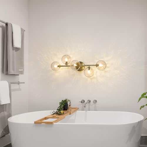 5 Lights Bathroom Vanity Light