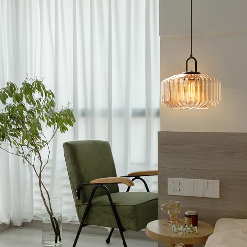 Vintage Plug in Pendant Light